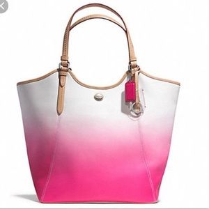 COACH-Peyton Ombré Leather Tote